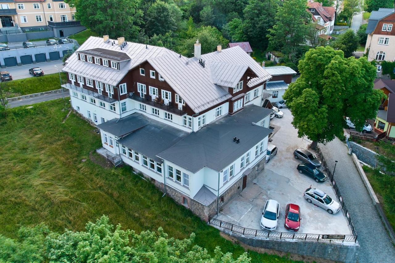 Apartament "Powoli" Z Darmowym Parkingiem Karpacz Eksteriør bilde